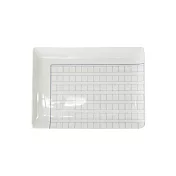 【西海陶器】文具控作文稿紙餐盤