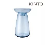 KINTO / AQUA CULTURE 玻璃花瓶 (大)- 藍