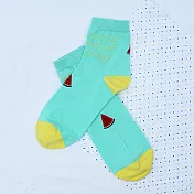 【 PULO 】車過枋寮甜甜的短襪-西瓜