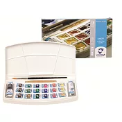 梵谷塊狀水彩18色