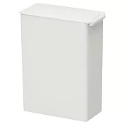 [MUJI無印良品]PP垃圾桶/方型/迷你/約0.9L