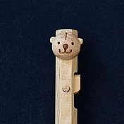 木機關動物原子筆老虎