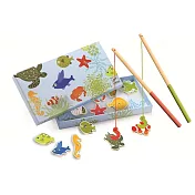 【Djeco智荷】釣魚遊戲-熱帶磁鐵釣魚組