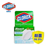 美國CLOROX 高樂氏除菌馬桶錠2片裝