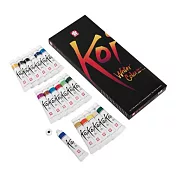 【SAKURA】Koi透明水彩12ml-18色