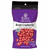 EDEN有機蔓越莓乾113g