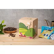 曦品 文創咖啡 [魅力台灣系列] 掛耳包 - 衣索比亞 耶加雪菲 10入