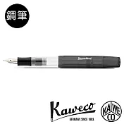 德國KAWECO ICE Sport系列鋼筆 黑冰F