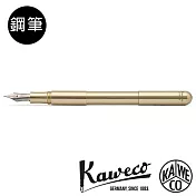 德國KAWECO Supra系列鋼筆 黃銅F