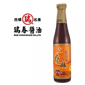 《瑞春》甕釀黑豆油膏420ml