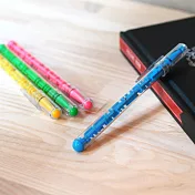 【賽先生科學工廠】迷宮筆-2入/組 (顏色隨機出貨)