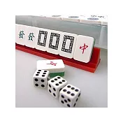 臺製迷你旅遊攜帶式麻將組附盒