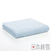 日本桃雪【飯店毛巾】-水藍色 | 鈴木太太公司貨