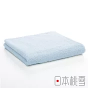 【日本桃雪】飯店毛巾 (水藍色) | 鈴木太太公司貨