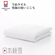 日本桃雪【今治超長棉毛巾】共8色- 白色 | 鈴木太太公司貨
