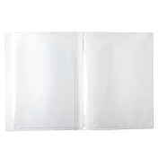 [MUJI無印良品]PP薄型口袋收納夾A4