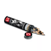 【CDA 瑞士卡達】GRAPHITE PENCIL專家級素描15色-鐵桶