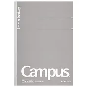 KOKUYO Campus大人系列筆記本(空白)-A5