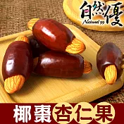 自然優 椰棗杏仁果150g/包