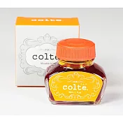 colte鋼筆墨水 30ml桔