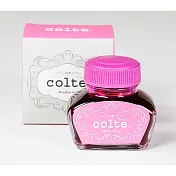 colte鋼筆墨水 30ml粉紅