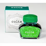 colte鋼筆墨水 30ml綠