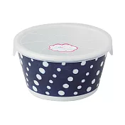 【西海陶器】波佐見燒微波碗575ml ‧白點紋