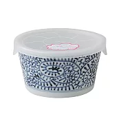【西海陶器】有田燒微波碗325ml ‧唐草紋