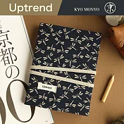 Uptrend 京文樣布手帳│江戶小紋‧藍蜻蜓