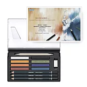 【雄獅】隨身粉彩繪畫組