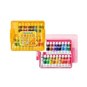 【雄獅】王樣不透明水彩18色