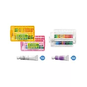 【雄獅】王樣不透明水彩25色