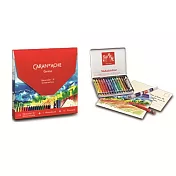 【CDA 瑞士卡達】博客來獨家-NEOCOLOR II? Creative Box專業水溶性蠟筆 創意箱