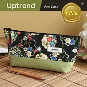 Uptrend/V-plus‧鳥取花間 寬底筆袋