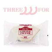 【日本】三洋102系列無漂白濾紙(100入)