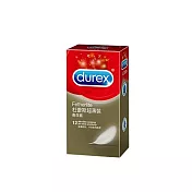 新包裝Durex杜蕾斯 超薄裝 保險套 12入裝