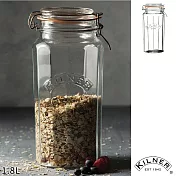 【KILNER】復古扣式密封貯存罐 1.8L