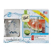 BALL 梅森罐 16oz 窄口馬克杯 - 單箱4入