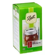 BALL 梅森罐 窄口瓶蓋補充組 12 入