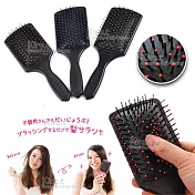 【超值2入】kiret氣囊梳-頭皮按摩梳 梳子 氣墊梳黑色