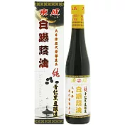 【東成】白曝蔭油-大目降 (430ml)