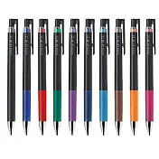 (10支1包一般色)PILOT新筆尖超級果汁筆0.4十色組