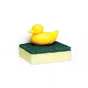 QUALY 戲水小鴨-海綿架(黃)