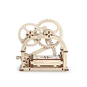 【Ugears】Mechanical Etui 機動名片盒