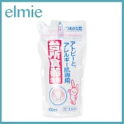 【日本elmie愛兒美】廚房食器洗碗精-環保補充包400ml