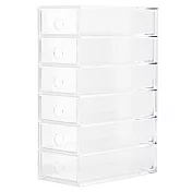 [MUJI無印良品]壓克力小物收納盒/6層