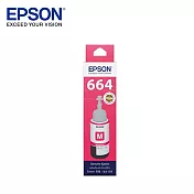 EPSON 664(C13T664300)原廠紅色墨水匣