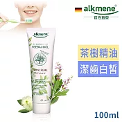 德國歐珂蔓我的茶樹精油抗菌牙膏100ml-效期2026/01/30