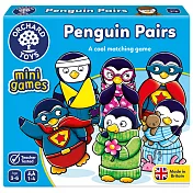 【英國Orchard Toys】可攜桌遊-企鵝配對