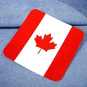 【國旗商品創意館】加拿大國旗方形抗UV、防水貼紙/Canada~